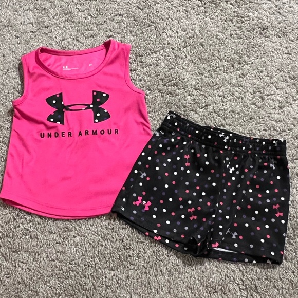 Under Armour Other - Under Armous Tank and Short Set | 2T | EUC